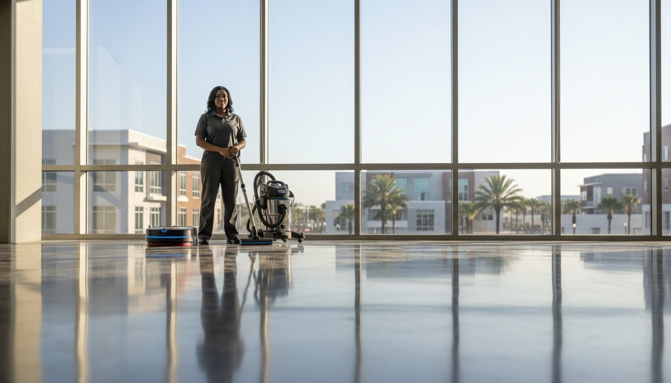 Comprehensive Commercial Janitorial Services in Orlando: The 2026 Business Owner’s Guide